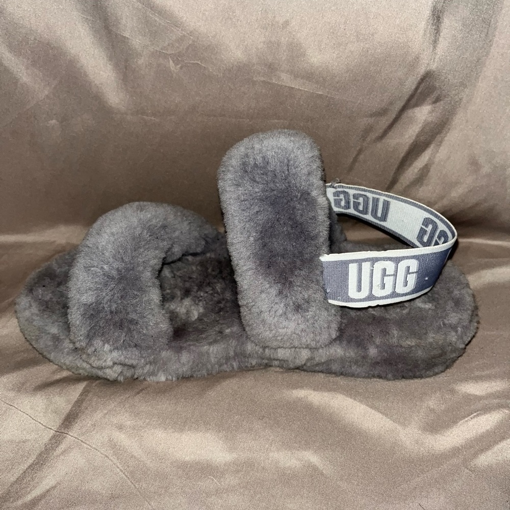 Ugg two strap slippers
